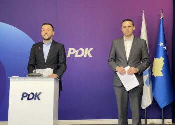 PDK: Shumica parlamentare po e shtyn vendin drejt një krize të re institucionale