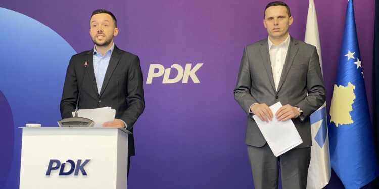 PDK: Shumica parlamentare po e shtyn vendin drejt një krize të re institucionale