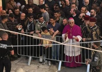 Tensione në Jerusalem: Patriarku Latin ndalohet të mbajë Meshën e Dielës së Palmave