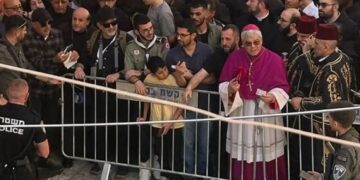 Tensione në Jerusalem: Patriarku Latin ndalohet të mbajë Meshën e Dielës së Palmave
