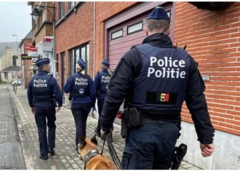 Tre shqiptarë të akuzuar për drogë arratisen nga gjykata në Belgjikë