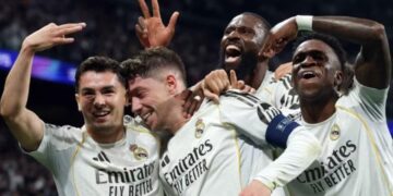 Champions League: Real Madrid mposht 3-0 Manchester Cityn, PSG “shuplakë” Chelseat – surprizon Bodo/Glimt