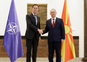 Rutte nga Shkupi: Problemet e së kaluarës të Ballkanit të mbeten fort pas nesh