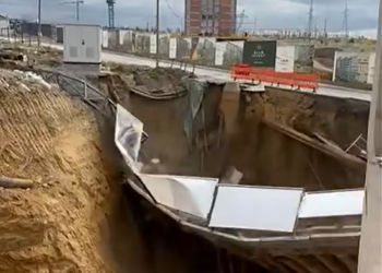 Shembet rruga “Don Shtjefën Kurti” në Prishtinë, bllokohet qarkullimi