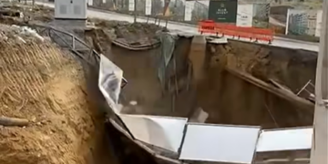 Shembet rruga “Don Shtjefën Kurti” në Prishtinë, bllokohet qarkullimi