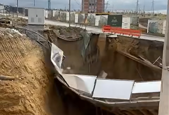 Shembet rruga “Don Shtjefën Kurti” në Prishtinë, bllokohet qarkullimi