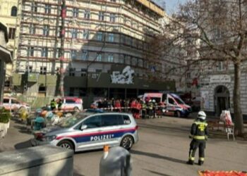 Tragjedi në Vjenë: Shembet skela në ndërtim, humbin jetën 4 persona – tre prej tyre shqiptarë nga Kosova