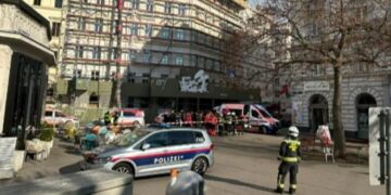 Tragjedi në Vjenë: Shembet skela në ndërtim, humbin jetën 4 persona – tre prej tyre shqiptarë nga Kosova