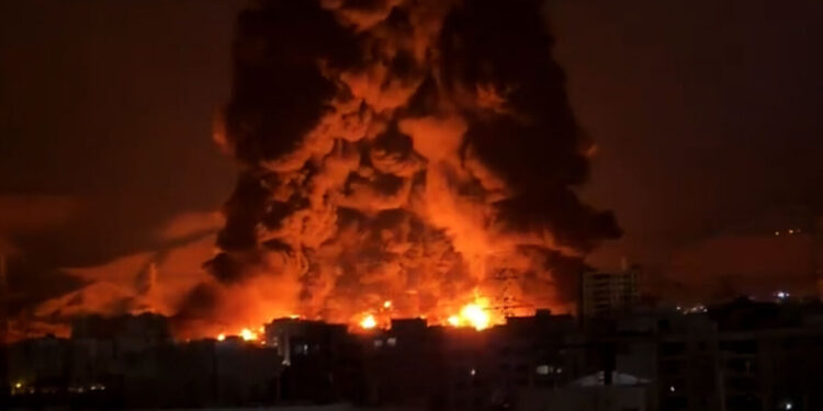 OBSH paralajmëron për “shiun e zi” në Teheran: Rrezik për shëndetin