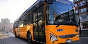 Ndeshja Kosovë–Turqi, transport i shtuar: linja shtesë autobusësh nga aeroporti