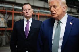 Trump zëvendëson Grenellin në krye të Qendrës Kennedy