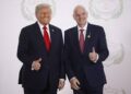 Infantino: Trump thotë se Irani është i mirëpritur në Kupën e Botës 2026