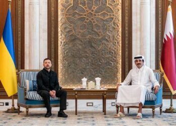 Ukraina dhe Katari firmosin marrëveshje mbrojtjeje, fokus te dronët dhe raketat