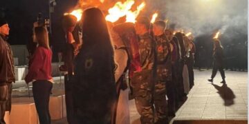 Nata e Zjarreve, në Prekaz ndizen flakadanët