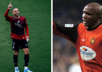 Historike: Vedat Muriqi thyen rekordin e Samuel Eto’o dhe hyn në histori te Mallorca