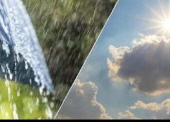 Mos u mashtroni nga dielli i së hënës – shiu pushton vendin nga e marta