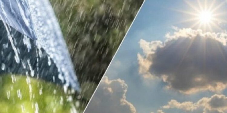 Mos u mashtroni nga dielli i së hënës – shiu pushton vendin nga e marta