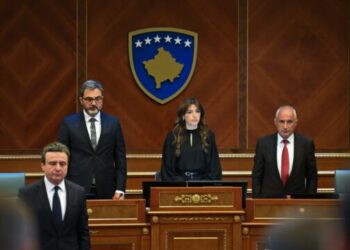 “Kosova drejt zgjedhjeve të reja: Albulena Haxhiu vendos mes 31 majit dhe 7 qershorit!”