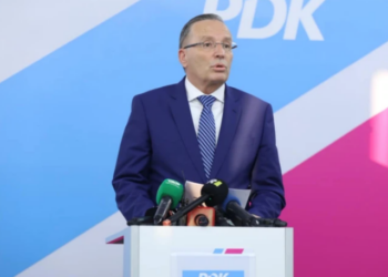 Është e drejtë e jona’: PDK i kërkon Haxhiut anëtarin e dytë në KQZ