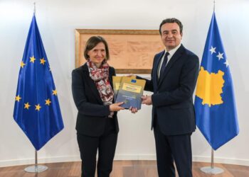 Kurti pret përfaqësuesen e BE-së, kërkon reflektim të progresit zgjedhor në raportin e 2026
