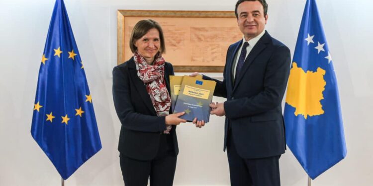 Kurti pret përfaqësuesen e BE-së, kërkon reflektim të progresit zgjedhor në raportin e 2026