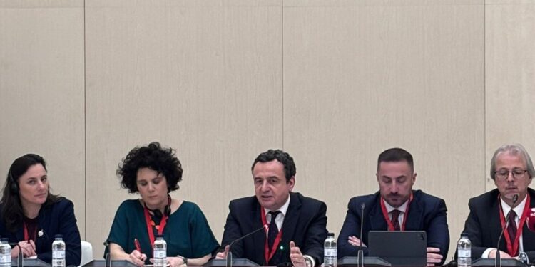 Kurti: Ballkani Perëndimor është pjesë integrale e Evropës, jo periferi