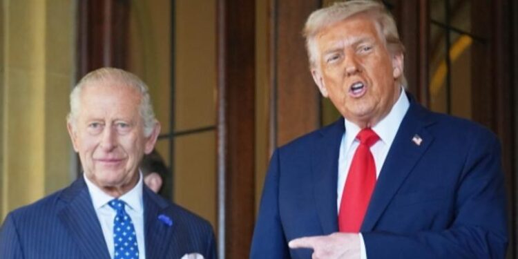 Mbreti Charles në SHBA pas atentatit në Uashington, vizitë delikate mes tensioneve me Trump