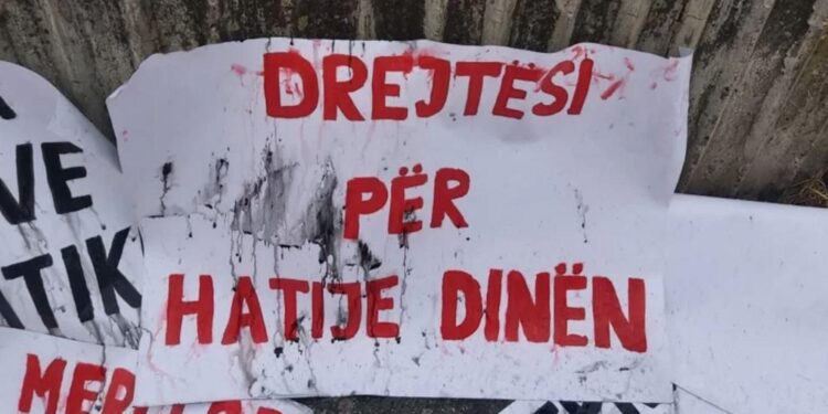 “Gjaku i Hatije Dinës që u tha pa drejtësi, një plagë e hapur”