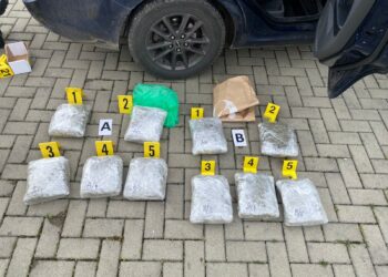 Prokuroria në Gjakovë kërkon paraburgim për shtetasin shqiptar, dyshohet për trafikim narkotikësh