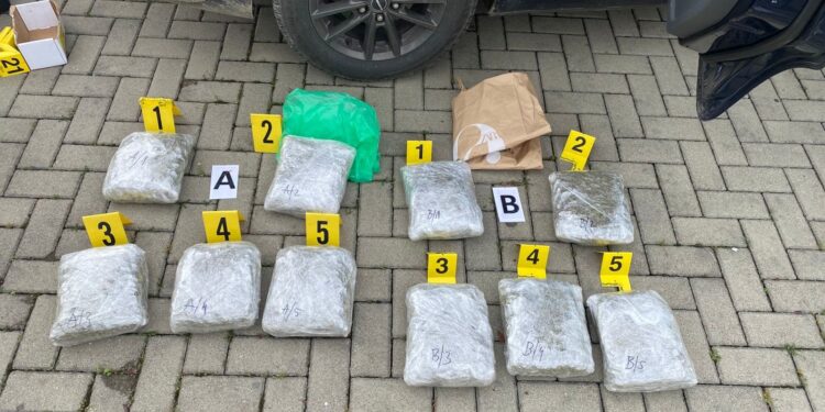 Prokuroria në Gjakovë kërkon paraburgim për shtetasin shqiptar, dyshohet për trafikim narkotikësh