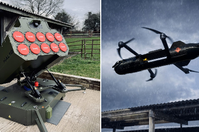 Britania prezanton sistemin HAL10: lëshon 10 dronë në sekonda për mbikëqyrje në fushëbetejë