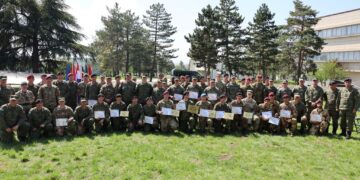 FSK shpall “Ushtarin më të mirë 2026”, dominim i Shqipërisë në konkurrencën ndërkombëtare