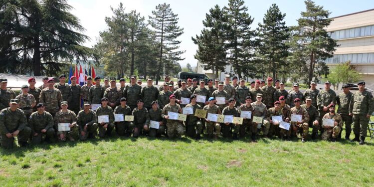 FSK shpall “Ushtarin më të mirë 2026”, dominim i Shqipërisë në konkurrencën ndërkombëtare