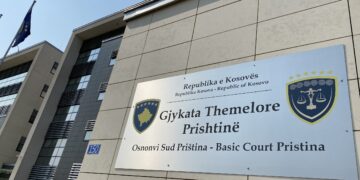 Kërcënoi gazetarin, Gjykata merr vendim: i akuzuari nuk guxon t’i afrohet Betim Musliut.
