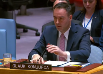 Konjufca në OKB: Serbia ta njohë Kosovën dhe të mos bllokojë të ardhmen e rajonit