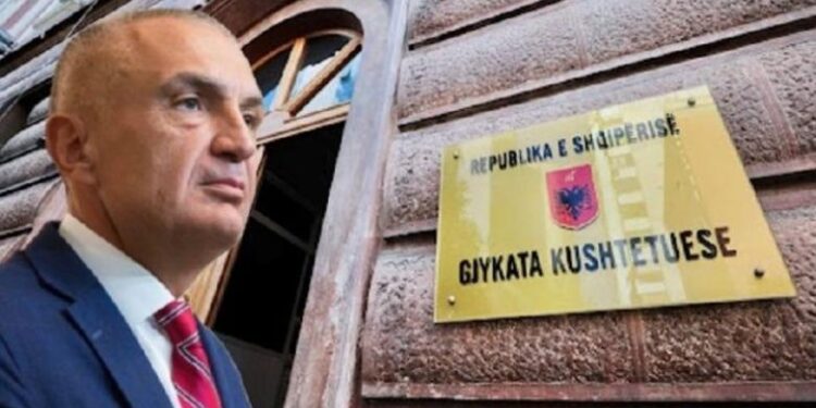 Kushtetuesja lë në burg Ilir Metën, rrëzon kërkesën për liri: “Masë e ligjshme dhe proporcionale”