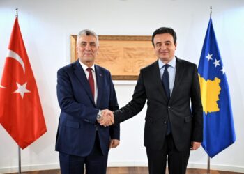 Kryeministri Kurti pret ministrin turk Bolat, theksohet rritja e bashkëpunimit ekonomik dhe zgjerimi i tregtisë