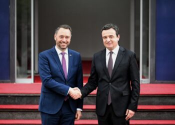 Kurti pret zyrtarin e lartë belg, fokus te diaspora dhe thellimi i bashkëpunimit ekonomik