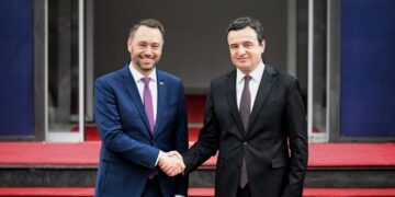 Kurti pret zyrtarin e lartë belg, fokus te diaspora dhe thellimi i bashkëpunimit ekonomik