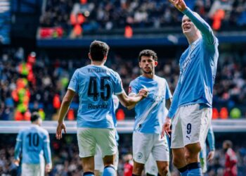Manchester City shkatërron Liverpoolin 4-0, Haaland me “tripletë” i dërgon në gjysmëfinale të FA Cup