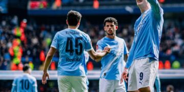 Manchester City shkatërron Liverpoolin 4-0, Haaland me “tripletë” i dërgon në gjysmëfinale të FA Cup