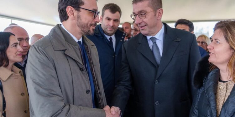 Korridori VIII avancon, Shqipëria drejt lidhjes energjetike me Maqedoninë e Veriut