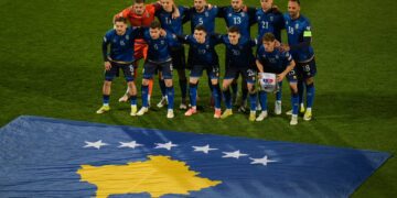 Kosova arrin renditjen më të lartë ndonjëherë në FIFA