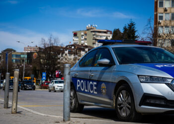 Raporton rrejshëm për aksident në Prishtinë, policia e demanton përmes kamerave