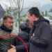 Qytetari refuzon t’ia zgjasë dorën Albin Kurtit gjatë homazheve në Gllobar të Drenasit.