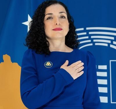 DREJTËSIA FOLI FUQISHËM: Vjosa Osmani për dënimin me përjetësi të Naim Murselit – “Zë i qartë dhe i prerë!”