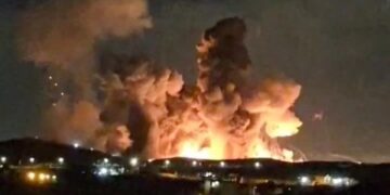 Sulm i përbashkët SHBA-Izrael në Iran, goditet depo strategjike në Isfahan