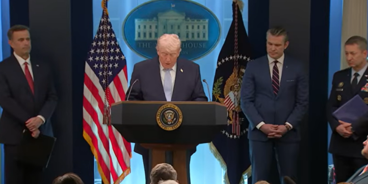 Trump: “Operacion historik në Iran”, paralajmëron shkatërrim brenda një nate dhe kritikon NATO-n