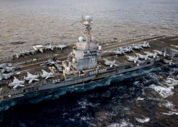 SHBA rikthen aeroplanmbajtësen bërthamore USS Gerald R. Ford në Detin e Kuq mes tensioneve në rritje