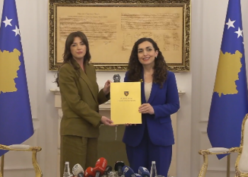 Osmani largohet nga Presidenca pas 5 vitesh, Haxhiu merr detyrën si ushtruese e presidentes